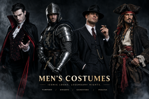 Banner image for: <h3>Check out our Men's Costumes Deals</h3>
