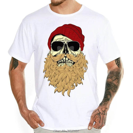 Men's Funny Bearded 3D Casual Shirt - Shirt - Beach Fellow - Mad Fly Essentials