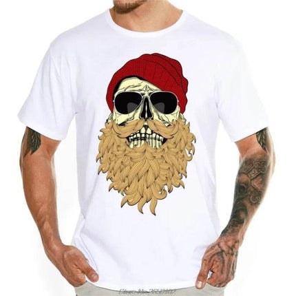 Men's Funny Bearded 3D Casual Shirt - Mad Fly Essentials