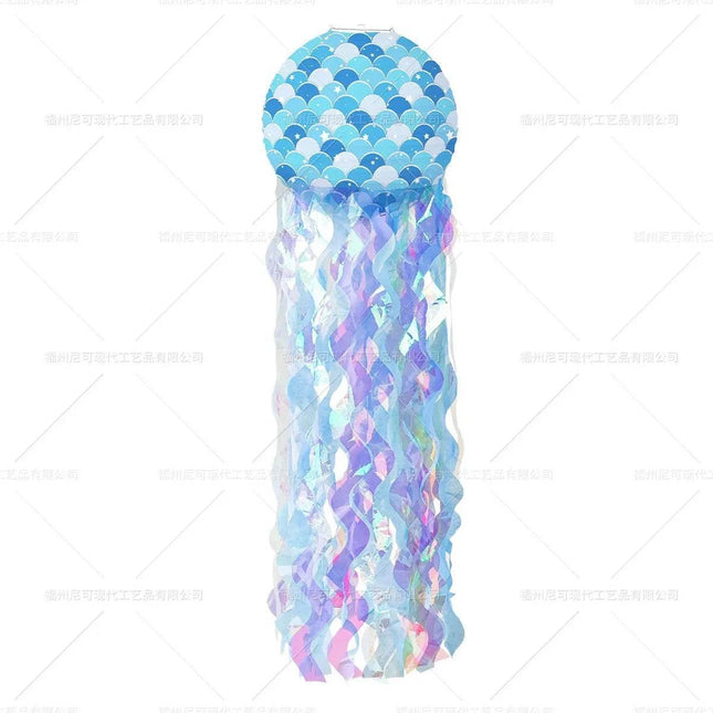 Mermaid Jellyfish Theme Paper Lantern Party Decor - Party Decor - LoveCandy - Mad Fly Essentials