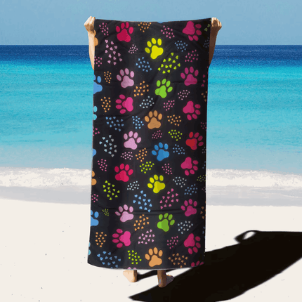Microfiber Beach Towels Quick Drying Beach Yoga Mat - Yoga Mat - McCarter - Mad Fly Essentials