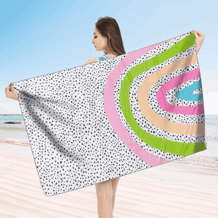 Microfiber Beach Towels Quick Drying Beach Yoga Mat - Yoga Mat - McCarter - Mad Fly Essentials