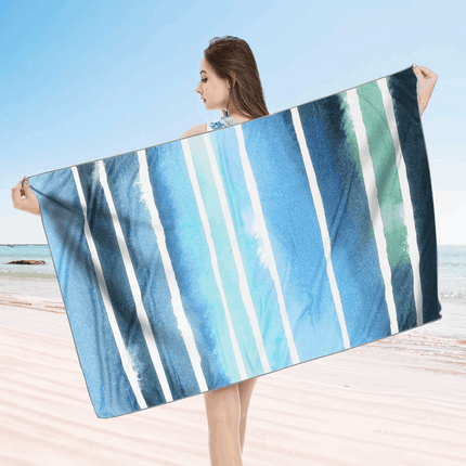 Microfiber Beach Towels Quick Drying Beach Yoga Mat - Yoga Mat - McCarter - Mad Fly Essentials