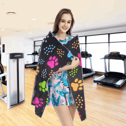 Microfiber Beach Towels Quick Drying Beach Yoga Mat - Yoga Mat - McCarter - Mad Fly Essentials