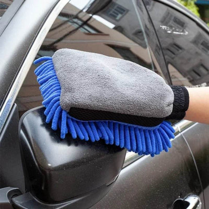 Microfiber Chenille Car Wash Gloves - Mad Fly Essentials