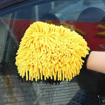 Microfiber Chenille Car Wash Gloves - Mad Fly Essentials