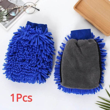 Microfiber Chenille Car Wash Gloves - Mad Fly Essentials
