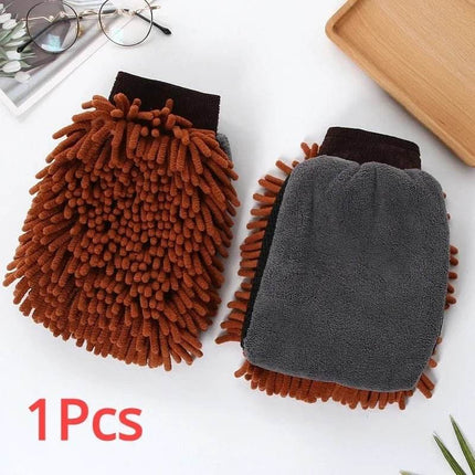 Microfiber Chenille Car Wash Gloves - Mad Fly Essentials