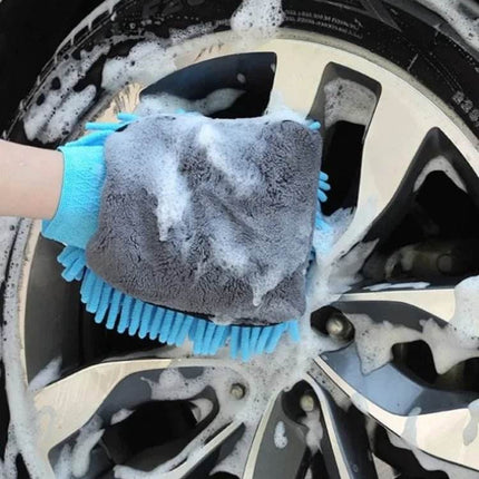 Microfiber Chenille Car Wash Gloves - Mad Fly Essentials