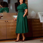 Green Dress
