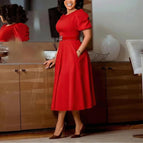 Red Dress
