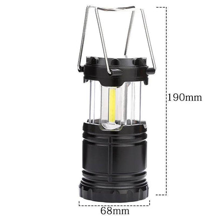 Mini COB Tent Lamp Camping Lantern LED Flashlight - LED Flashlight - LEDP - Mad Fly Essentials