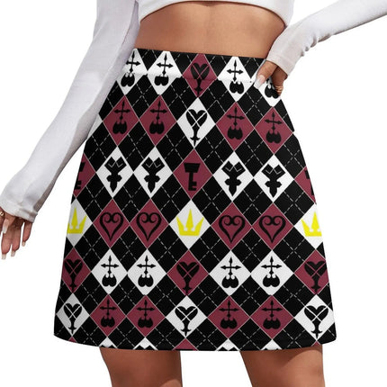 Mini Dress Women 3D Fashion Poker Card Skater Dress - Mini Dress - syntecso - Mad Fly Essentials