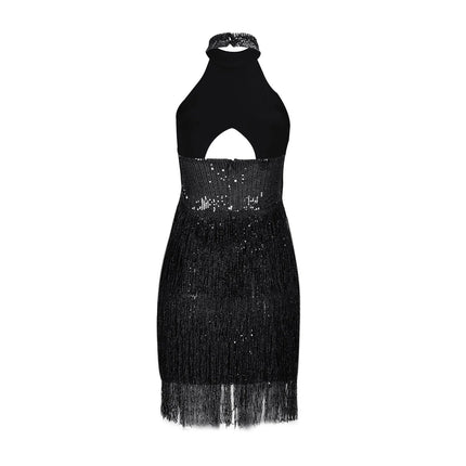Mini Dress Women Backless Sequin Summer Dress - Mini Dress - Stefani Lee - Mad Fly Essentials
