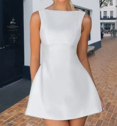 Mini Dress Women Backless Slim Summer Dress - Mini Dress - Miss Ord - Mad Fly Essentials