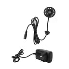 Plastic EU plug 20mm