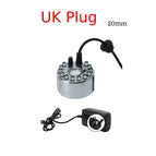 Aluminum UK plug20mm