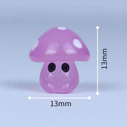 Mini Mushroom Luminous Garden Decor – Mad Fly Essentials
