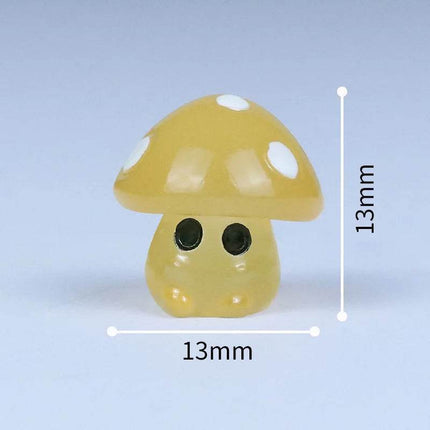 Mini Mushroom Luminous Light Garden Decor - Garden Decor - KINGONEDOM - Mad Fly Essentials