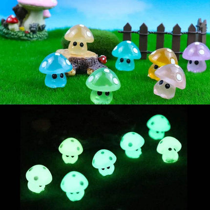 Mini Mushroom Luminous Garden Decor – Mad Fly Essentials