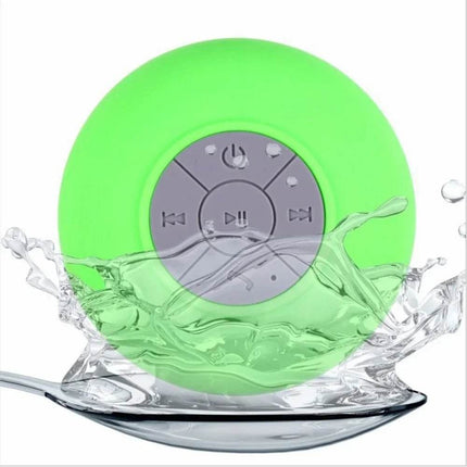 Mini Portable Waterproof Bluetooth Speaker Home Essentials - Home Essentials - GRN - FLASHING - Mad Fly Essentials
