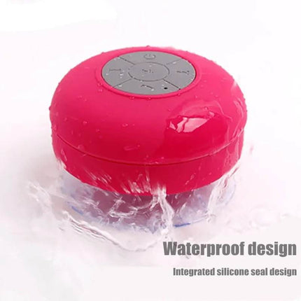 Mini Portable Waterproof Bluetooth Speaker Home Essentials - Home Essentials - GRN - FLASHING - Mad Fly Essentials