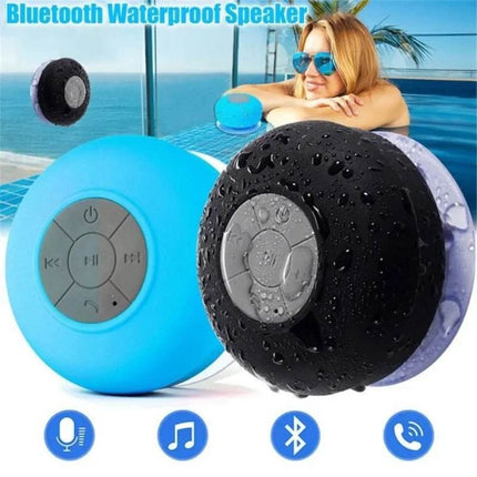 Mini Portable Waterproof Bluetooth Speaker Home Essentials - Home Essentials - GRN - FLASHING - Mad Fly Essentials