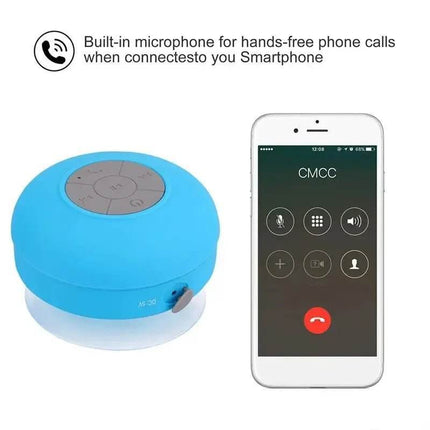 Mini Portable Waterproof Bluetooth Speaker Home Essentials - Home Essentials - GRN - FLASHING - Mad Fly Essentials