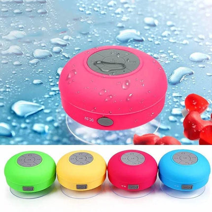 Mini Waterproof Speaker Home Essentials - Mad Fly Essentials