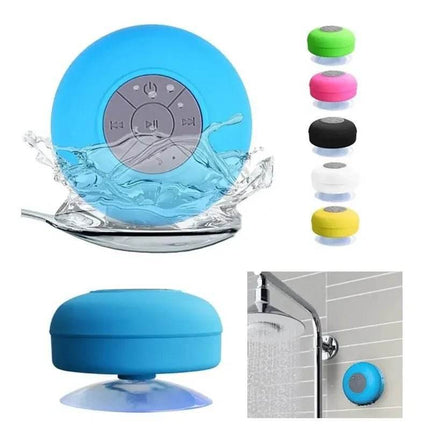 Mini Portable Waterproof Bluetooth Speaker Home Essentials - Home Essentials - GRN - FLASHING - Mad Fly Essentials