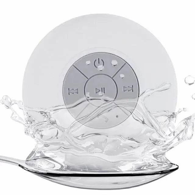 Home Essentials Mini Portable Waterproof Bluetooth Speaker Home Essentials GRN-FLASHING Mad Fly Essentials