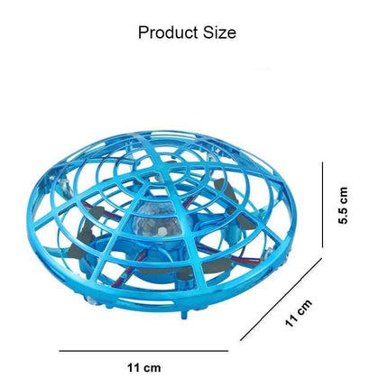 Mini RC UFO LED Gesture Sensing Drone Activity Toys - Activity Toys - Swiing - Mad Fly Essentials