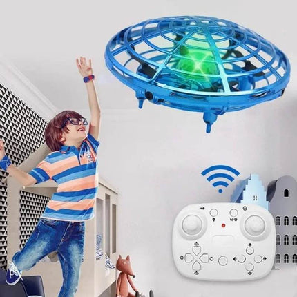 Mini RC UFO LED Gesture Sensing Drone Activity Toys - Activity Toys - Swiing - Mad Fly Essentials