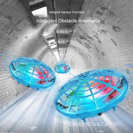 Mini RC UFO LED Gesture Sensing Drone Activity Toys - Activity Toys - Swiing - Mad Fly Essentials