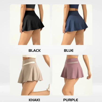 Mini Skirt Women 2026 Sport Tennis Skirt - Mini Skirt - AOMEI - Mad Fly Essentials