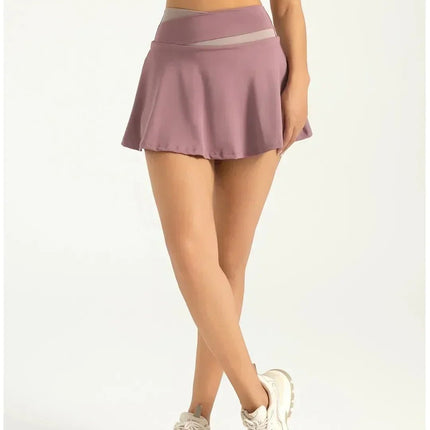 Mini Skirt Women 2026 Sport Tennis Skirt - Mini Skirt - AOMEI - Mad Fly Essentials