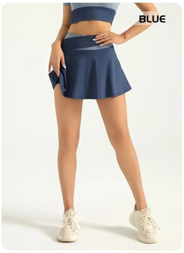 Mini Skirt Women 2026 Sport Tennis Skirt - Mini Skirt - AOMEI - Mad Fly Essentials