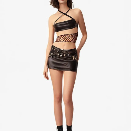 Mini Skirt Women Micro Zip Skirts - Mini Skirt - Eillysevens - Mad Fly Essentials