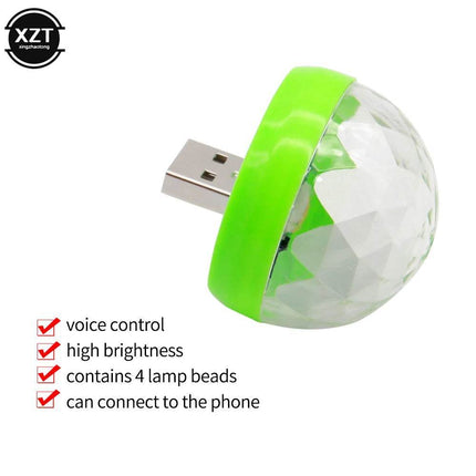 Mini USB Disco LED Party Light – Mad Fly Essentials