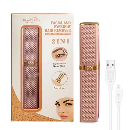 Mini USB Eyebrow Trimmer Epilator Beauty Essentials - Beauty Essentials - LANBENA - Mad Fly Essentials