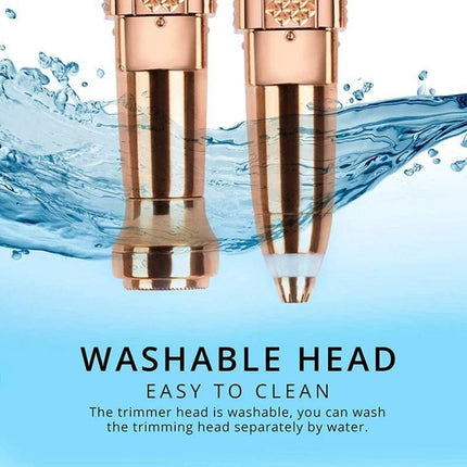 Mini USB Eyebrow Trimmer Epilator Beauty Essentials - Beauty Essentials - LANBENA - Mad Fly Essentials