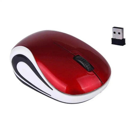 Mini Wireless USB Ergonomic Gaming Mouse PC Accessories - PC Accessories - Bluelans - Mad Fly Essentials