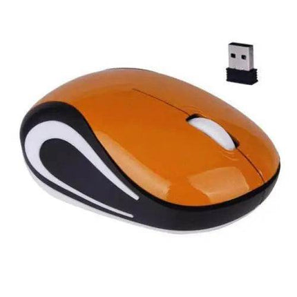 Mini Wireless USB Ergonomic Gaming Mouse PC Accessories - PC Accessories - Bluelans - Mad Fly Essentials