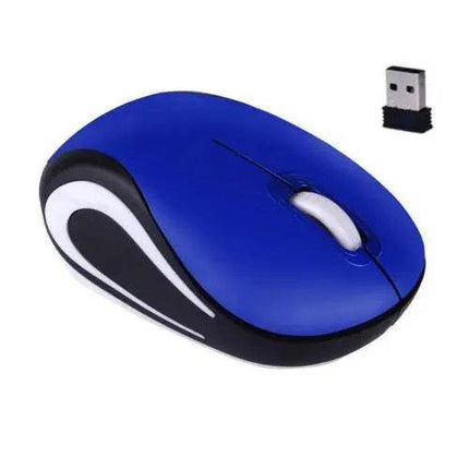 Mini Wireless USB Ergonomic Gaming Mouse PC Accessories - PC Accessories - Bluelans - Mad Fly Essentials