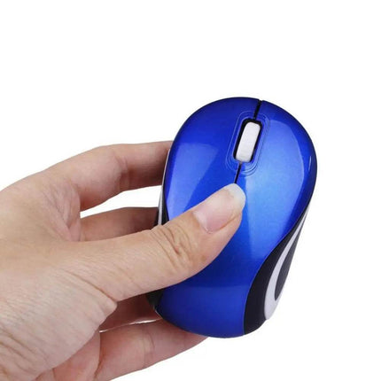 Mini Wireless USB Ergonomic Gaming Mouse PC Accessories - PC Accessories - Bluelans - Mad Fly Essentials