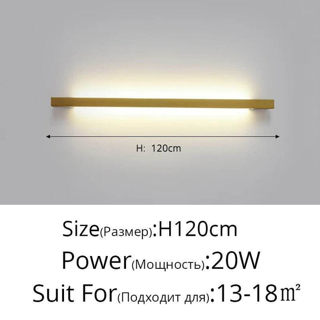 Minimalist Bedside Indoor LED Wall Sconce - LED Wall Sconce - MARUISAN - Mad Fly Essentials
