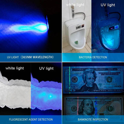 MiniX USB Rechargeable LED Flashlight - LED Flashlight - TrustFire - Mad Fly Essentials
