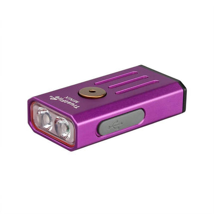 MiniX USB Rechargeable LED Flashlight - LED Flashlight - TrustFire - Mad Fly Essentials