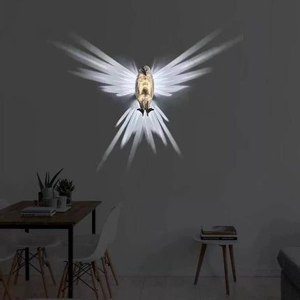 Modern 3D Eagle Animal LED Wall Sconce - LED Wall Sconce - Quashion - Mad Fly Essentials