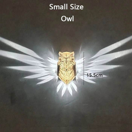 Modern 3D Eagle Animal LED Wall Sconce - LED Wall Sconce - Quashion - Mad Fly Essentials